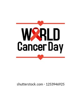 World Cancer Day Vector