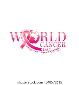 World cancer day vector