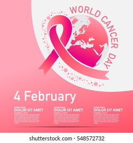 World Cancer Day Vector