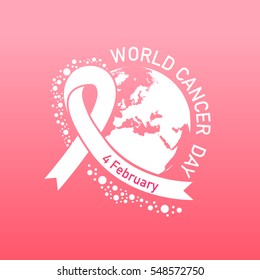 World Cancer Day Vector