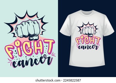 World Cancer Day vector design, t shirt design, 4th February world cancer day design 