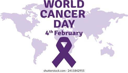 world Cancer day vector design