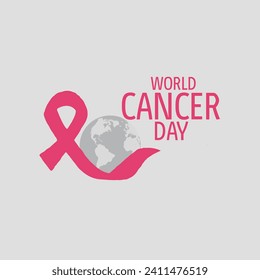 World Cancer Day vector image