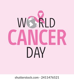 World Cancer Day vector image