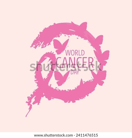World Cancer Day vector image