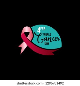 World Cancer Day Vector Template Design Illustration
