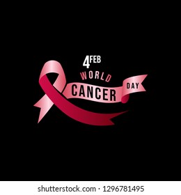 World Cancer Day Vector Template Design Illustration