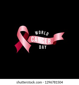World Cancer Day Vector Template Design Illustration