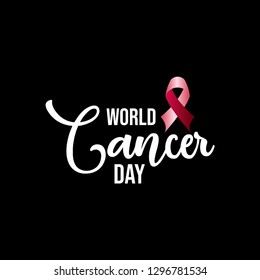 World Cancer Day Vector Template Design Illustration