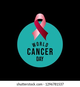 World Cancer Day Vector Template Design Illustration