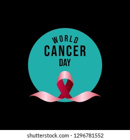 World Cancer Day Vector Template Design Illustration