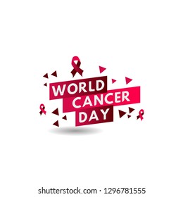 World Cancer Day Vector Template Design Illustration