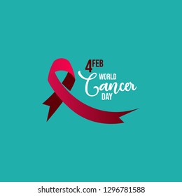 World Cancer Day Vector Template Design Illustration
