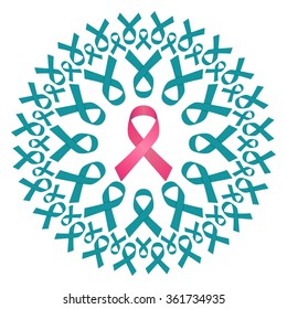 World cancer day vector template
