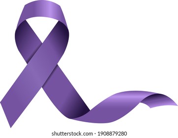 World Cancer Day With White Background, Vector Illustration