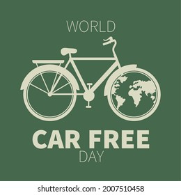 world car free day card
