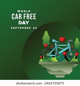 World Car Free Day Design