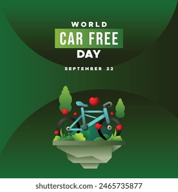 World Car Free Day Design