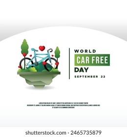 World Car Free Day Design