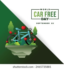 World Car Free Day Design