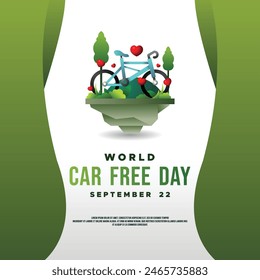 World Car Free Day Design