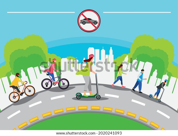 world car
free day, people eco riding eco
transport