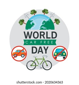 world car free day poster