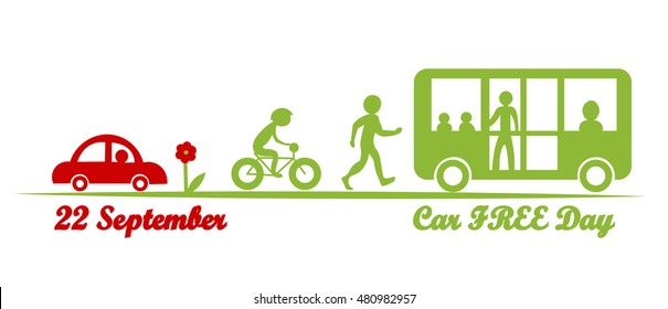 World Car free day, september 22