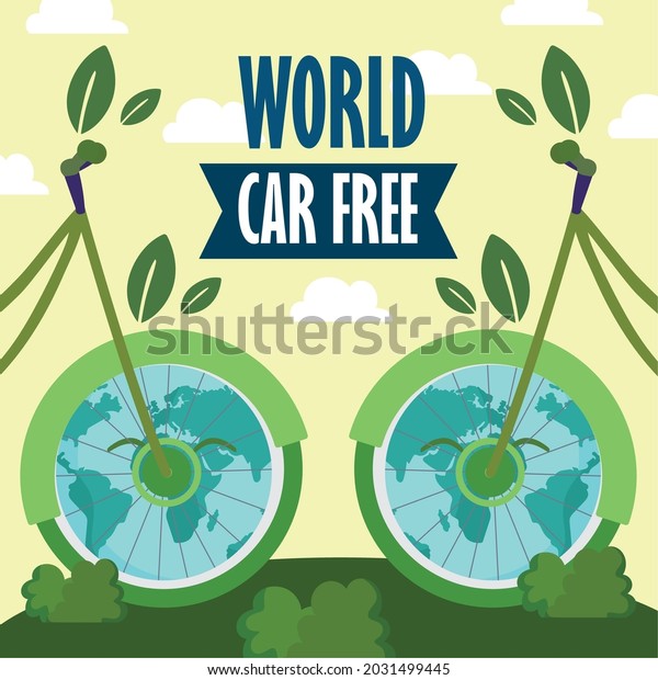 world car free, eco bikes\
card