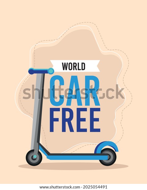 world car free, kick\
scooter transport