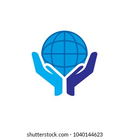 World Care Logo Icon Design