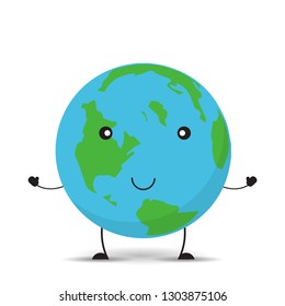 world cartoon cute vector design.