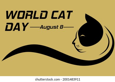 Día mundial del gato 8 de agosto
