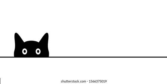 World Cat Day Cats Line Silhouette Draw Animals Day Footsteps Signs Vector Kitty Love Icon Symbol Kitten Footprints Pet Paw Steps Puppy Print Paws Footprints  Meow.