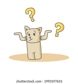 World Cat Day. Vector illustration. Holiday.