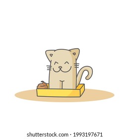 World Cat Day. Vector illustration. Holiday.