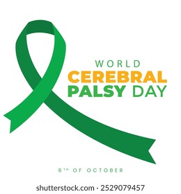 world cerebral palsy day. cerebral palsy day creative design for social media ads