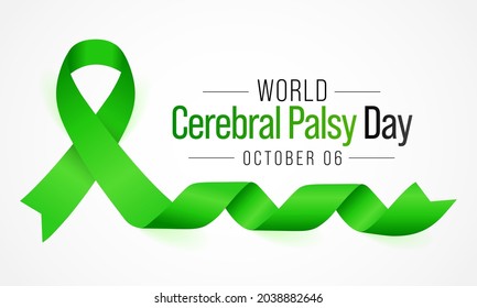 World Cerebral Palsy day is observed every year on October 6, CP is a group of disorders that affect a person's ability to move and maintain balance and posture. Vector illustration