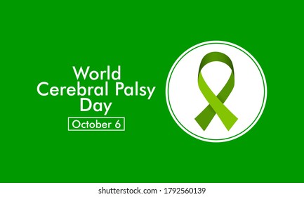 World Cerebral Palsy Day Is An Opportunity For The Whole World To Come Together To Recognize And Celebrate The 17 Million People Around The World Living With CP. Vector Illustration