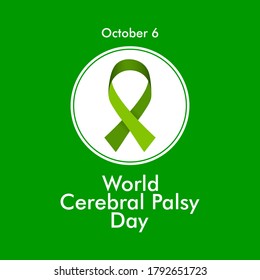 World Cerebral Palsy Day is an opportunity for the whole world to come together to recognize and celebrate the 17 million people around the world living with CP. Vector illustration