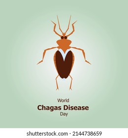 World Chagas Disease Day Illustration Vector Stock Vector (Royalty Free