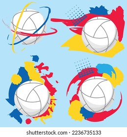 world championship ball paint symbol