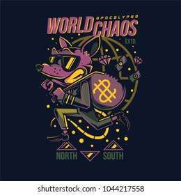 World Chaos Illustration