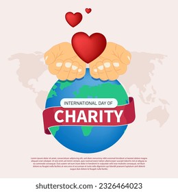 World Charity Day is a global observance dedicated to promoting and encouraging acts of charity and philanthropy.