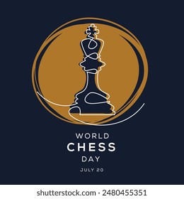 World Chess Day, held on 20 July.