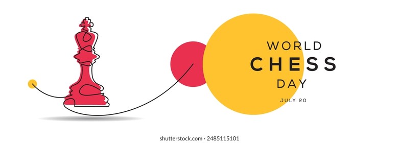 World Chess Day, held on 20 July.