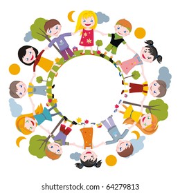 world of childhood