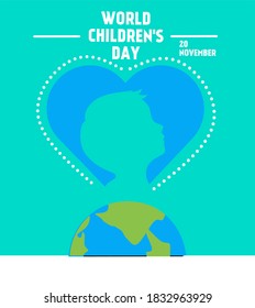 world children's day. 20 November