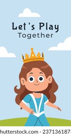 World children's day background. Happy International Children's Day design. November 20. Childrens Day celebration. Template for Poster, Banner, Flyer, Greeting Card, Post. Cartoon Vector illustration
