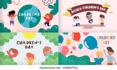 世界の子供 イラスト のベクター画像素材 画像 ベクターアート Shutterstock